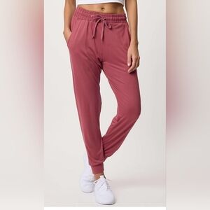#1926 Women's Pink Jogger Pants